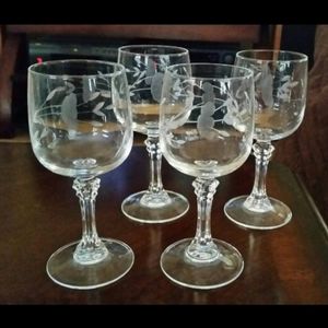 Princess House Vintage Goblets